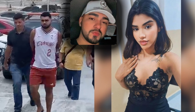 Urgente: Vulgo ‘Chelton’ é preso acusado de envolvimento na m0rte da babá Geovana; veja vídeo