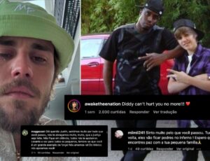 "Queremos Justiça por Justin Bieber", fãs dizem que cantor era vítima de estupr0s nas festas de Diddy; veja revelações