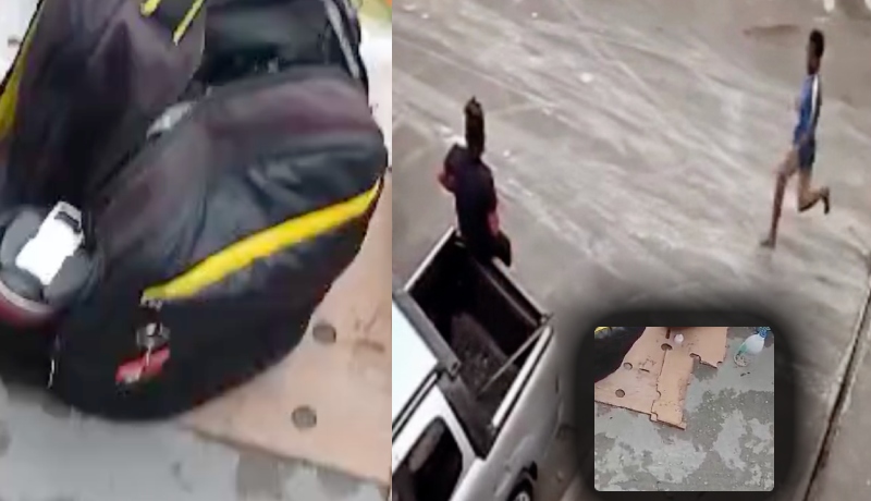 Homem agoniz4 na Feira do Produtor após levar f4cada perto do cor4ção; veja vídeo