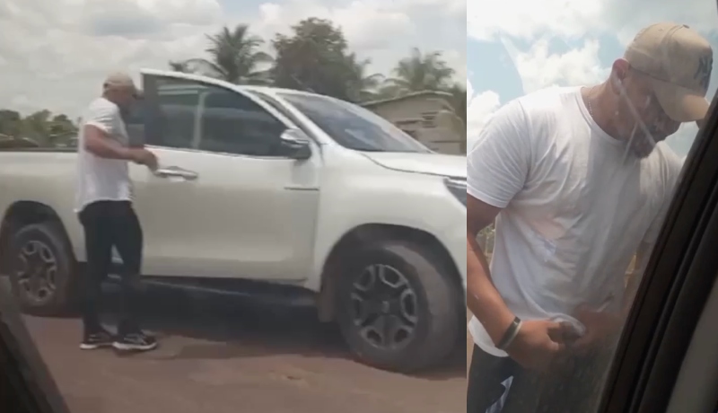 Durante campanha de Patrícia Lopes, moradores de Presidente Figueiredo são supostamente intimidados por policiais; veja vídeo