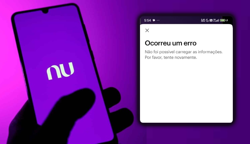 App do Nubank tem instabilidade e fica fora do ar para milhões de brasileiros