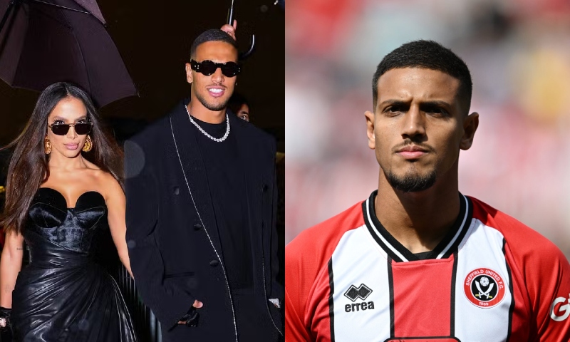 Anitta assume romance com jogador de futebol após desfile em Paris