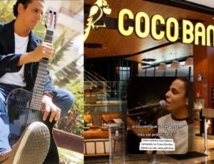 Músico explorado pelo Coco Bambu denuncia restaurante e expõe revolta: "o couvert não vai pra mim!"; veja vídeo