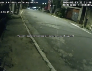 Bandido resiste a prisão, saca r3vólver para m4tar PM e policial é obrigado a "cancelar CPF"; veja vídeo