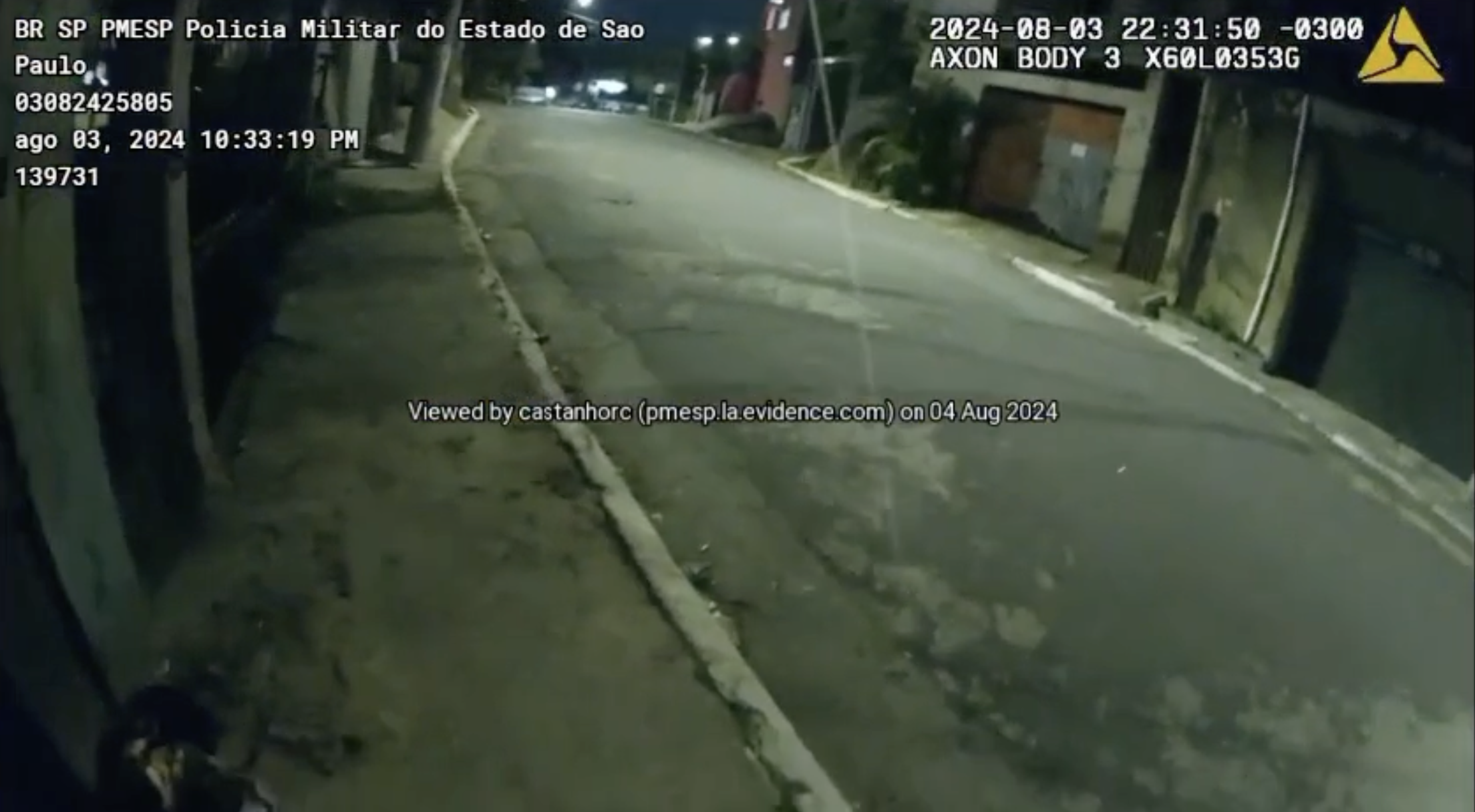 Bandido resiste à prisão, saca r3vólver para m4tar PM e policial é obrigado a “cancelar CPF”; veja vídeo