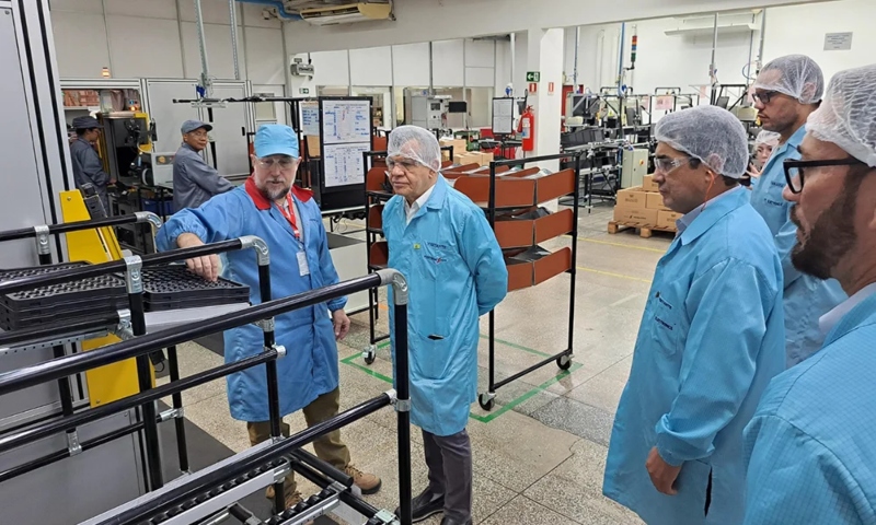 Positron Stoneridge anuncia transferência de produção do México para Manaus, gerando novos empregos na ZFM