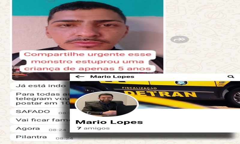 Homem cai em golpe de estelionatário e é falsamente acusado de estupr0