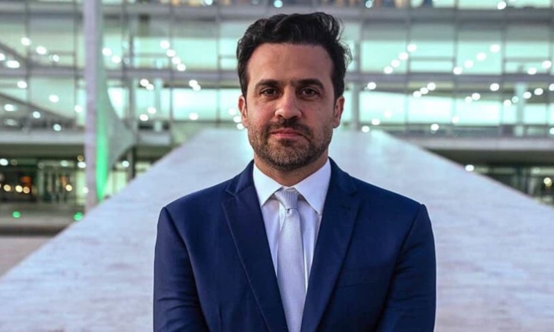 Pablo Marçal rebate Fake News do site Metrópoles publicando carta recebida do gabinete de Trump; veja