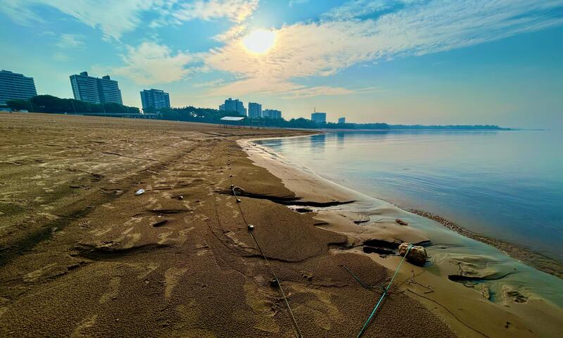 Rio Negro está a um metro da seca histórica de 2023 e fumaça volta a encobrir a cidade