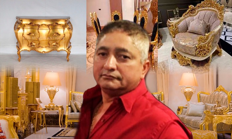 Ostentação: Prefeito Zezinho de Amaturá vai gastar quase R$4 milhões com móveis para secretarias municipais