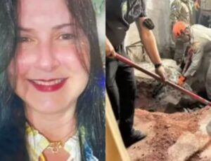Corp0 de advogada desaparecida é encontrado concretado em quintal de casa; veja vídeo