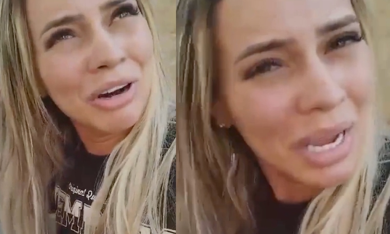 Linda jovem conhecida como ‘Barbiezinha’ recebe surpresa de tr4ficantes após fazer fofoca sobre o chefão; veja vídeo