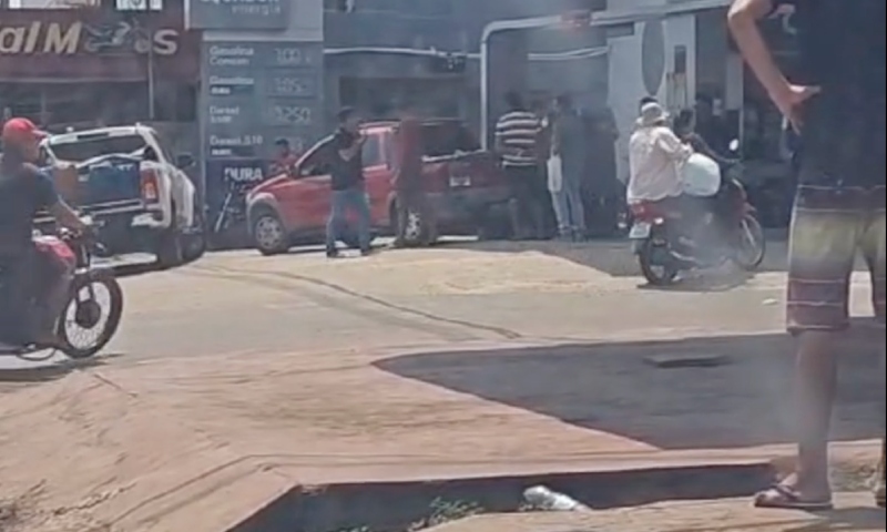 Denúncia: fiscalização confisca gasolina que seria usada em troca de votos em Itacoatiara; veja vídeo