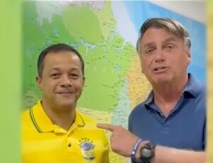 Bolsonaro declara apoio ao Delegado Pablo para Câmara Municipal de Manaus