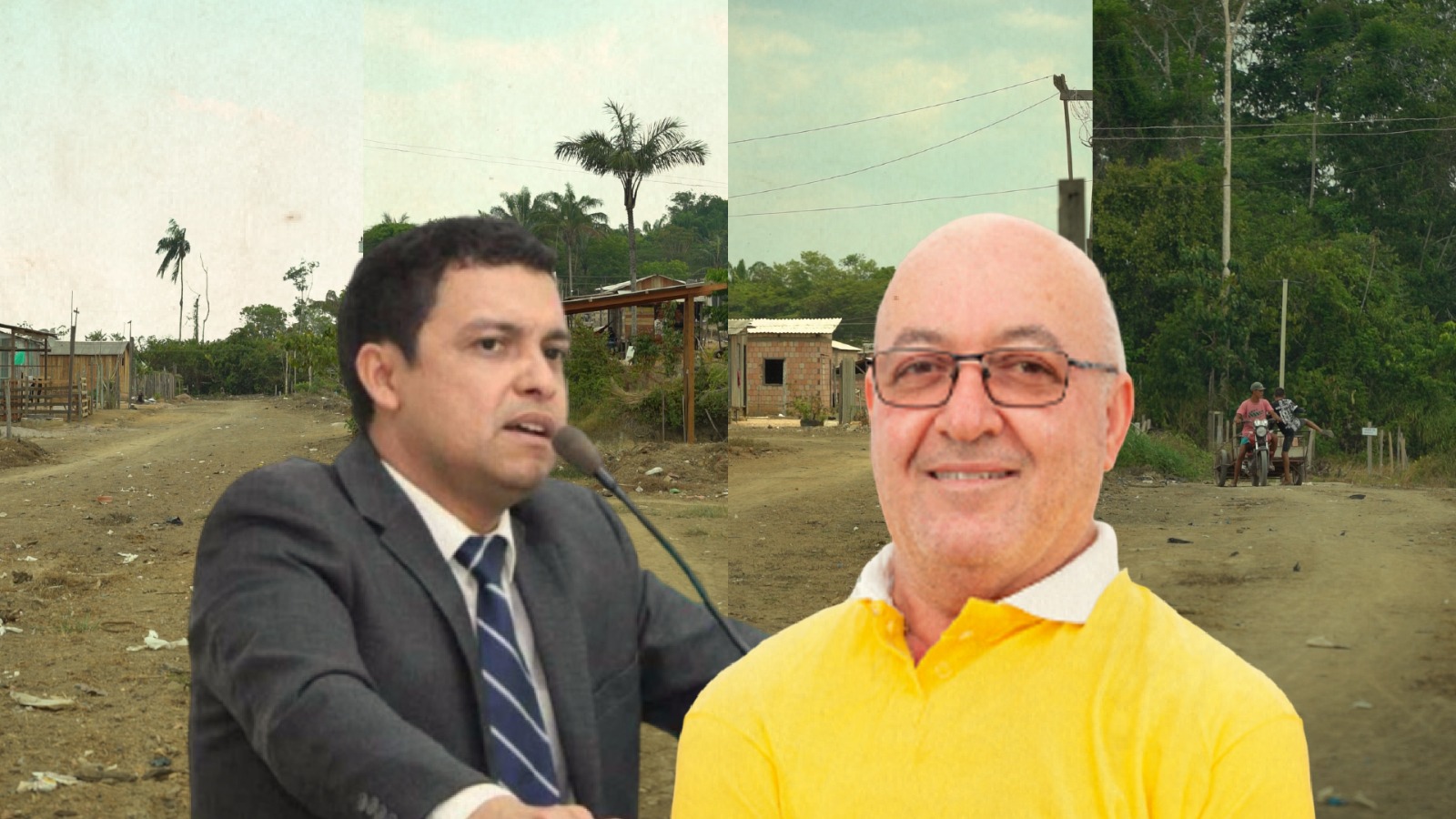 Candidato a vereador aliado do prefeito reafirma despejo de 600 famílias em Nova Olinda do Norte