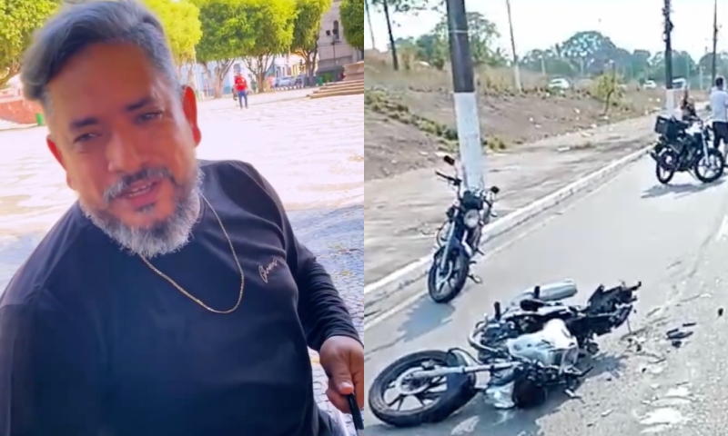 Saiba quem é o cantor gospel que m0rreu atr0pelado por carreta no calçadão do Distrito; veja vídeo