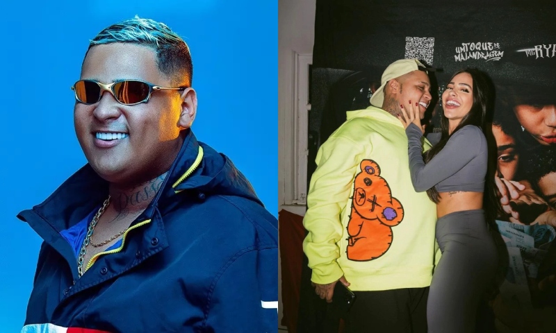 MC Ryan é flagrado dando bicud4 na cara da mãe de sua filha