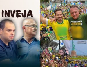Aliados de Cidade criam Fake News sobre carreata de Bolsonaro ter "flopado" e são desmascarados por vídeos da população; veja