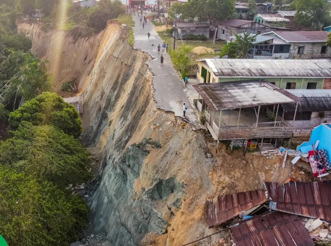 MPAM fiscaliza medidas de proteção após deslizamento que desabrigou famílias em São Paulo de Olivença