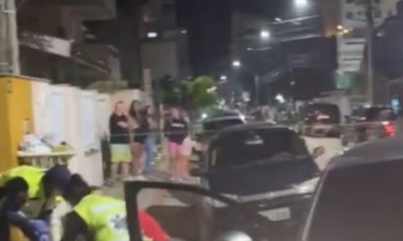 Tudo filmado: t1roteio deixa três pessoas m0rtas e uma fer1da; veja vídeo