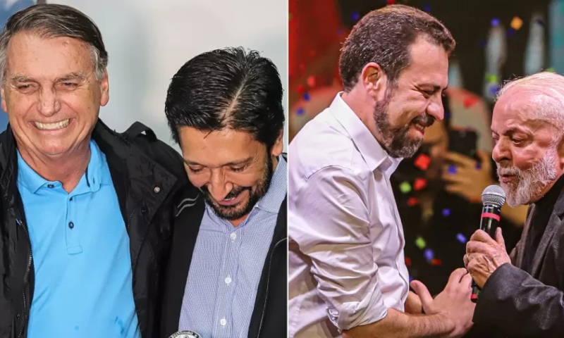 Eleições 2024: candidatos de Bolsonaro lideram em 14 capitais do Brasil; os de Lula em apenas 6