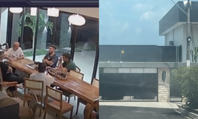 Exclusivo: casa onde a cúpula do Governo do Estado se reuniu para plano criminoso nas eleições é identificada