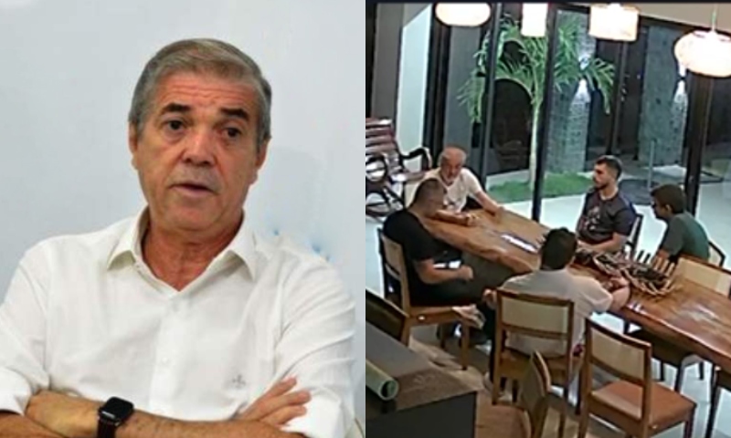 Bomba: em vídeo, Armando do Valle envolve Governo e grampos seriam enviados aos EUA para manipulação