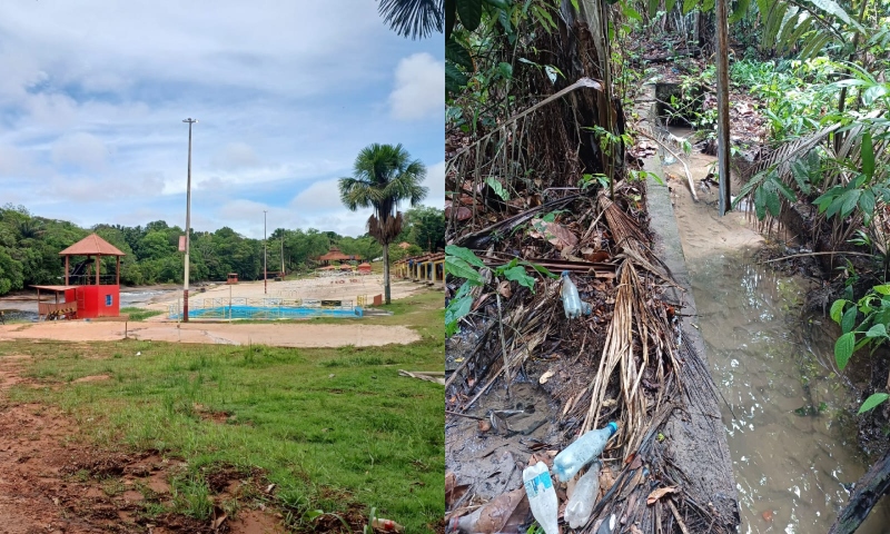 Exclusivo: Prefeitura de Presidente Figueiredo é notificada para fechamento do Balneário do Urubui