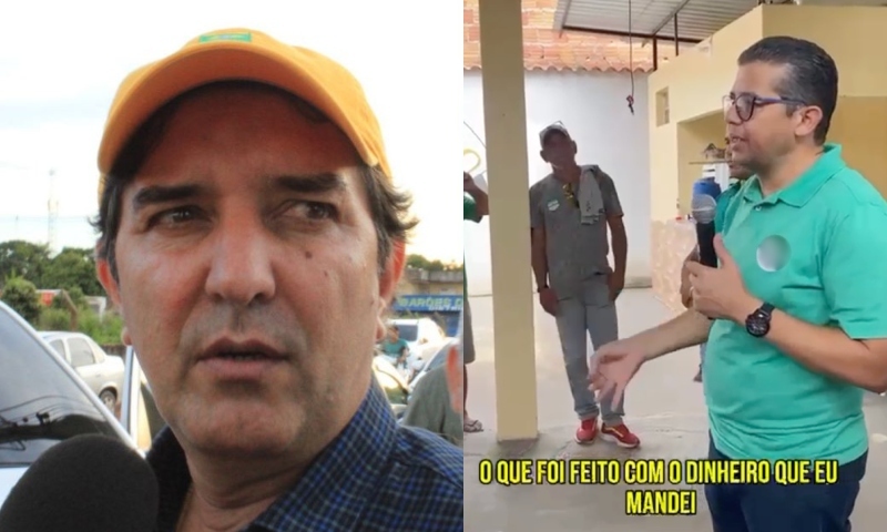 Deputado João Luiz cobra Mário Abrahim e pergunta o que foi feito com o dinheiro enviado para Itacoatiara; veja vídeo