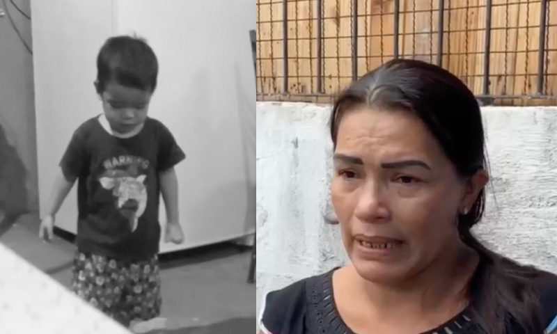 ‘Negligência médica’: menino de 2 anos que v0mitava s4ngue é liberado da SAMEL e m0rre em Manaus; veja vídeo