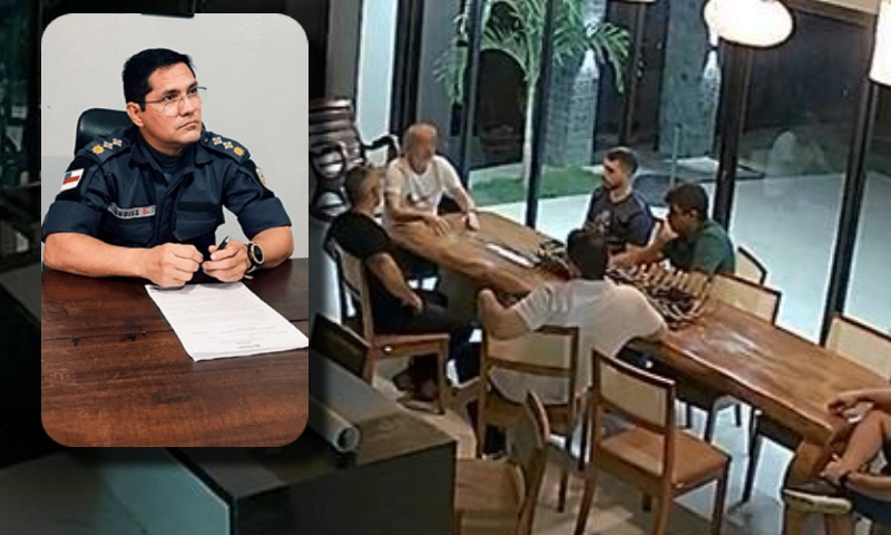 Após escândalo envolvendo secretários, juíza afasta comandante da PM em Parintins e manda policiais voltarem a Manaus