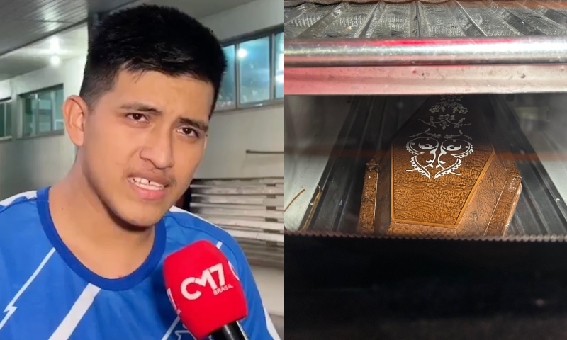 Pai de crianç4 que m0rreu após receber alta da Samel pede Justiça: “Só querem dinheiro, meu filho já se foi!”