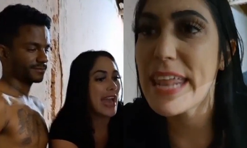 “Hoje eu ac4bo com a vid4 dele!”: veja momento em que mulher m4ta o próprio marido com f4cada no peito