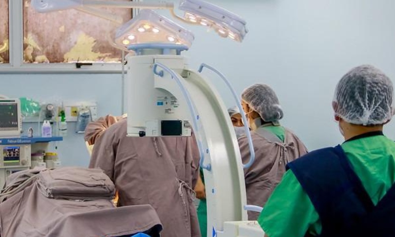 Em cinco meses, o Governo do Amazonas já atendeu mais de 700 pacientes com cirurgias ortopédicas