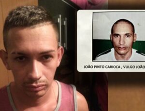 Vulgo "DD", sobrinho do narcotraficante João Branco, é preso em Manaus; veja vídeo