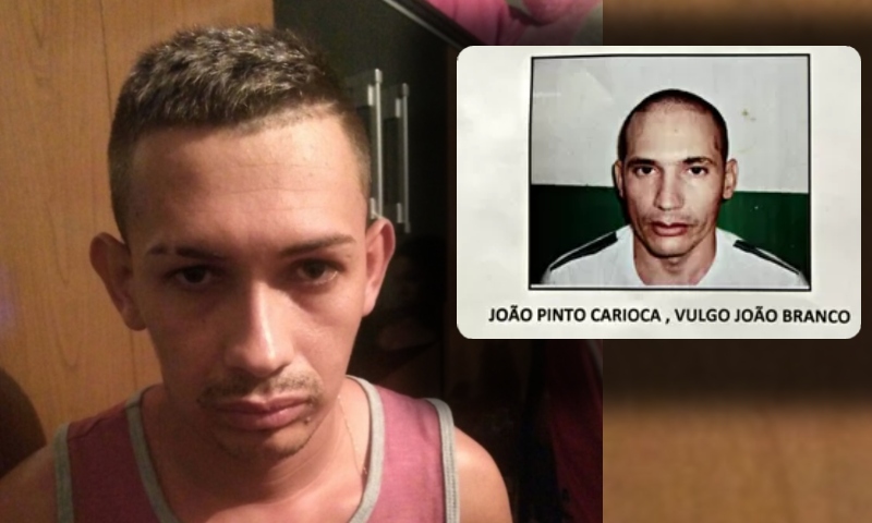 Vulgo “DD”, sobrinho do narcotraficante João Branco, é preso em Manaus; veja vídeo