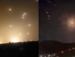 Irã lança ataque com mísseis contra Tel Aviv em retaliação ao conflito com Israel; veja vídeos