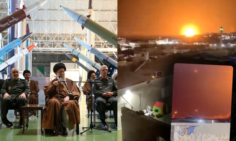 M4ssacre: mídia estatal do Irã diz que 80% dos mísseis lançados atingiram alvos em Israel; veja vídeo