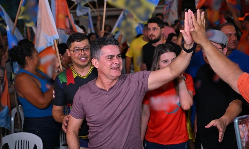 ”Não se mexe em time que está ganhando”, diz David Almeida sobre disputa por Prefeitura de Manaus