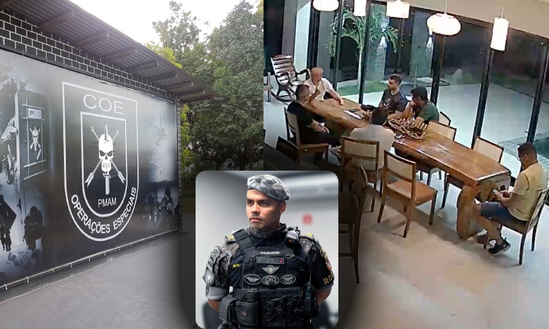 Urgente: Comandantes do COE e Rocam são exonerados após escândalo do “QG do crime eleitoral” em Parintins