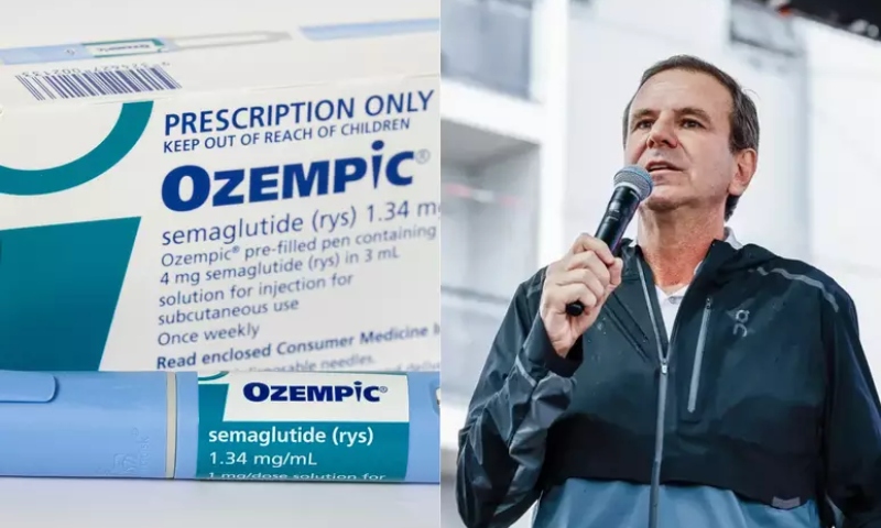 Prefeito do Rio de Janeiro quer distribuir Ozempic de graça para a população