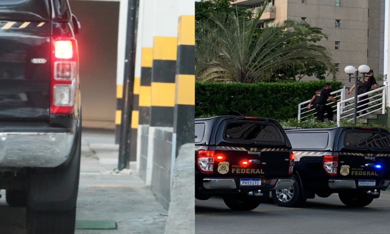 Condomínios San Remo e Jardim Adrianópolis são alvos de busca e apreensão da PF em Manaus