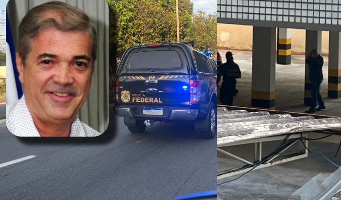 Exclusivo: Armando do Valle, ex-presidente da Cosama que está envolvido no escândalo do ‘QG Eleitoral’, é alvo da PF em Manaus