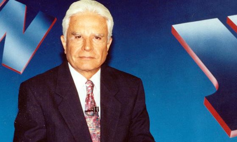 Urgente: morre o jornalista Cid Moreira, um dos comunicadores mais icônicos da televisão brasileira