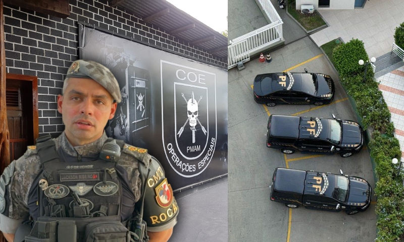 Escândalo do “QG Eleitoral”: ex-comandantes do COE e Rocam não foram encontrados pela Polícia Federal