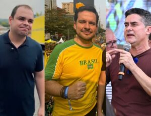 Eleições 2024: Roberto Cidade despenca e Alberto Neto pode disputar o 2º turno com David Almeida, diz pesquisa Atlasintel