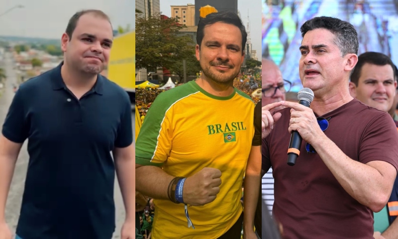 Eleições 2024: Roberto Cidade despenca e Alberto Neto pode disputar 2º turno com David Almeida, diz pesquisa Atlasintel