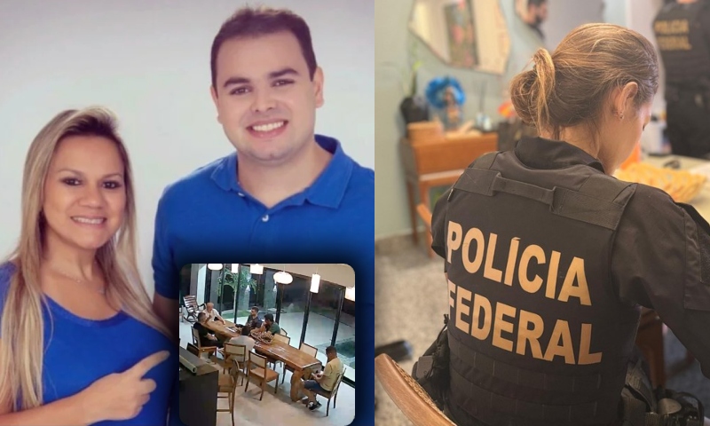 Adriana Cidade, prima de Roberto Cidade, também é investigada pela Polícia Federal; veja vídeo