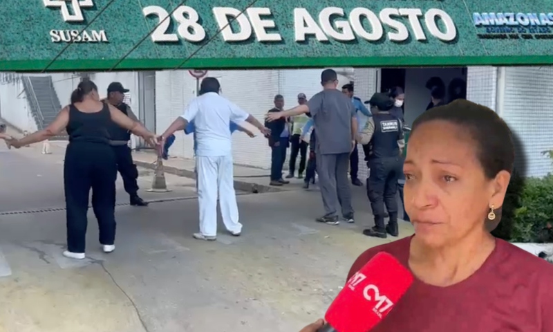 Secretaria de Saúde do Amazonas emite nota sobre a falta de energia no Hospital 28 de Agosto; veja
