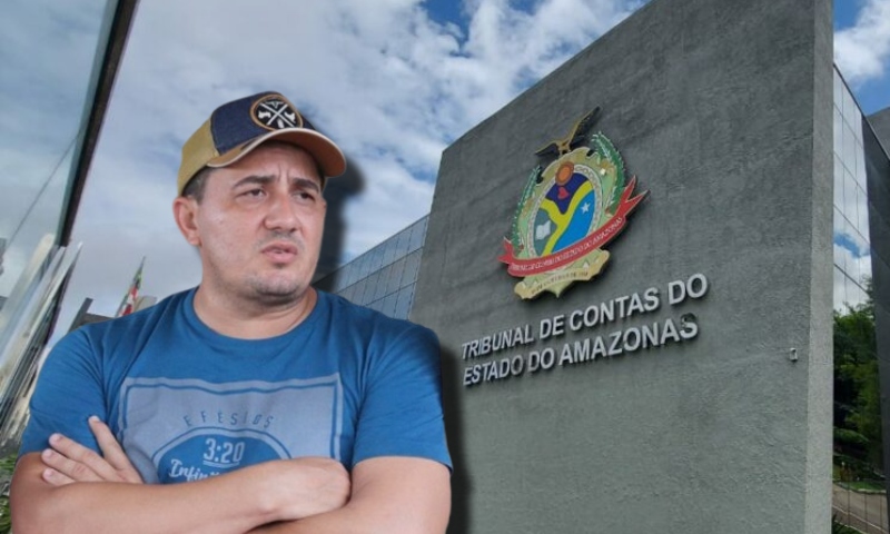 Conselheiro do TCE-AM suspende licitação de R$ 10 milhões do prefeito de Borba por suspeita de irregularidades
